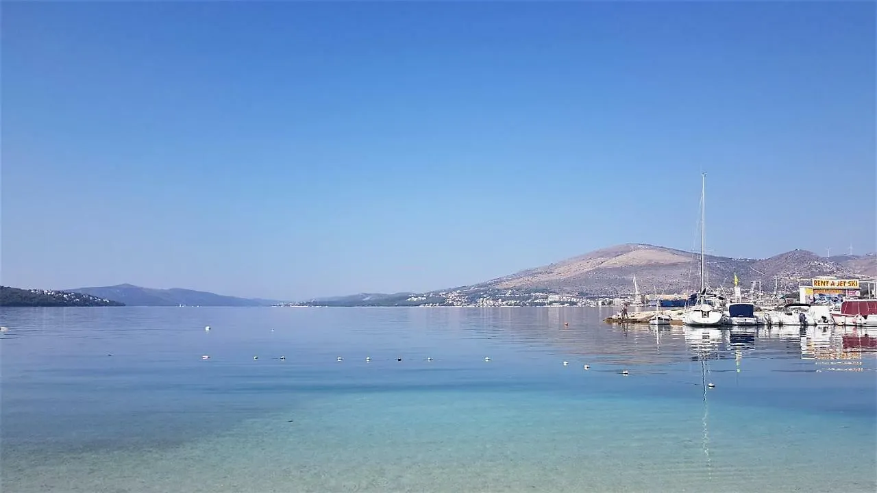 Apartment Okrug Gornji - Trogir With Sea View 0*,  Croatia
